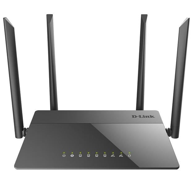 Роутер беспроводной D-Link DIR-841 (DIR-841/RU/A1A) AC1200 10/100/1000BASE-TX черный фото 3