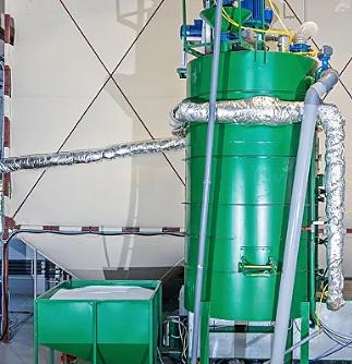 Линия (Мини — завод) для производства пенопласта PenoCeh — 500 фото 1