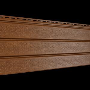 Софит Ю-Пласт PRO под дерево с полной перфорацией,Дуб фото 1