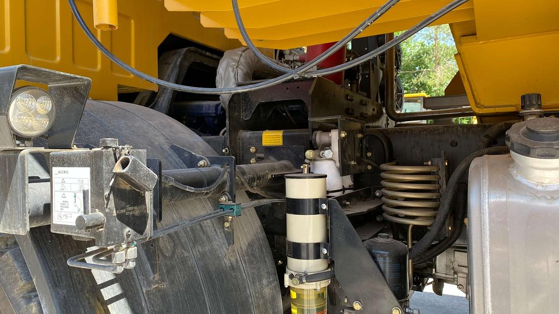 Самосвал MT105H фото 8