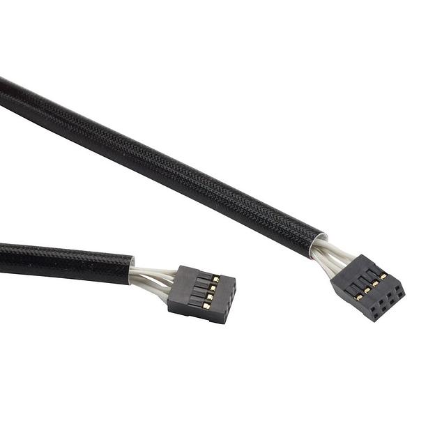 Кабель SuperMicro CBL-0157L 8PIN TO 8PIN RIBBON CABLE FOR SGPIO, PB FREE фото 2