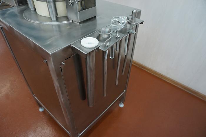 Шприц вакуумный (перекрутчик для колбас, сосисок, роторный) ИПКС-047МП(Н) фото 5