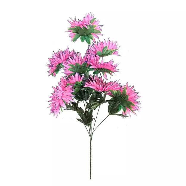 Букет астр 9 голов 74см 345-627 фото 8