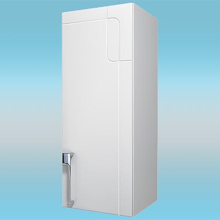 Шкаф подвесной TRITON ДИАНА-30 правый, 1 дверь, белый фото 1