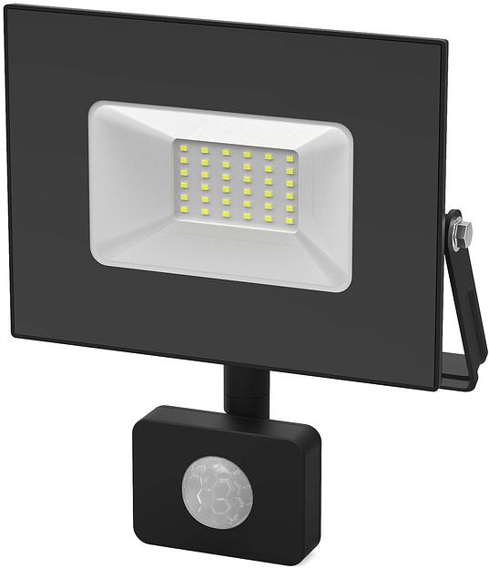 Прожектор уличный Gauss Elementary 628511350 светодиодный 50Втчерный фото 1