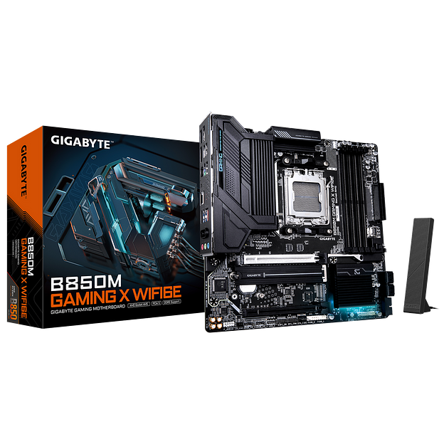 Материнская плата Gigabyte B850M GAMING X WIFI6E, RTL фото 1