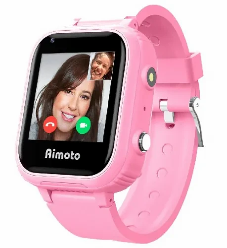 Смарт часы Aimoto Pro 4G розовый фото 1