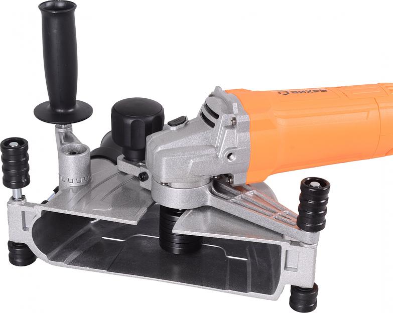 Штроборез Вихрь ШТ-30Д 8500об/мин 1600W оранжевый/черный фото 6