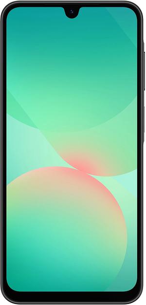 Смартфон Samsung SM-A266B Galaxy A26 5G 128Gb 6Gb черный моноблок 3G 4G 2Sim 6.7" 1080x2340 Android 15 50Mpix 802.11 a/b/g/n/ac NFC GPS GSM900/1800 GSM1900 TouchSc Protect microSD max2048Gb фото 2