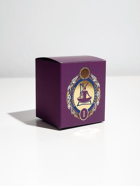 Аромасвеча Vladislava Parfum «Light» 8 см ОПТ фото 5