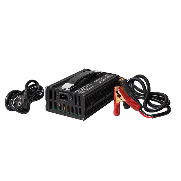 Зарядное устройство 28V 25A (LTO) - 10S фото 1