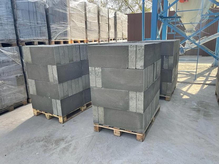 Газоблоки 600х300х400 мм фото 2