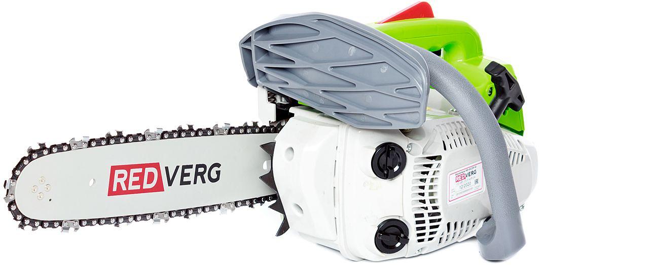 Бензопила RedVerg RD-GC25-12 1000Вт 1.4л.с. дл.шины:16" (40cm) фото 2