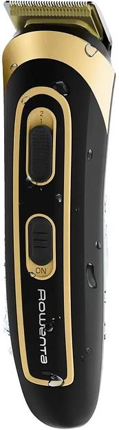 Триммер Rowenta TN9118F0 черный/золотистый фото 2