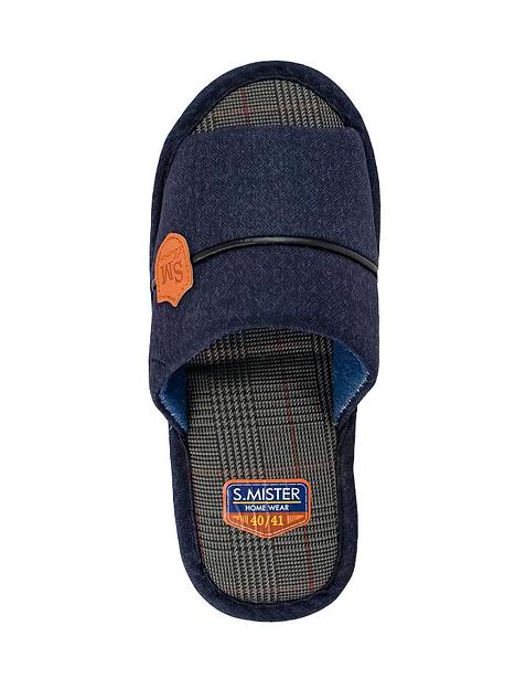 Туфли комнатные мужские А-81-021 открытые ОПТ фото 1