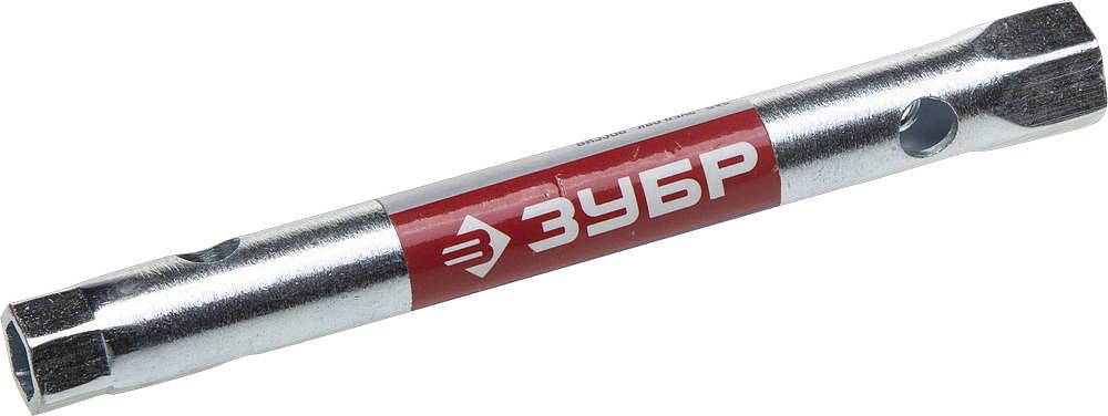 ЗУБР 8 х 10 мм, торцовый трубчатый ключ (27162-08-10) фото 1