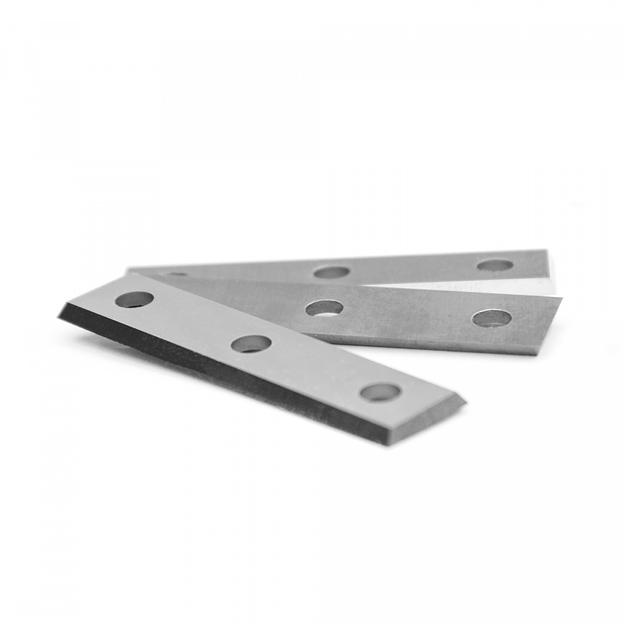 Ножи для фрезы обгонной со сменными ножами Delta-Tools D=19x50x118 S=12 (3 винта) фото 1