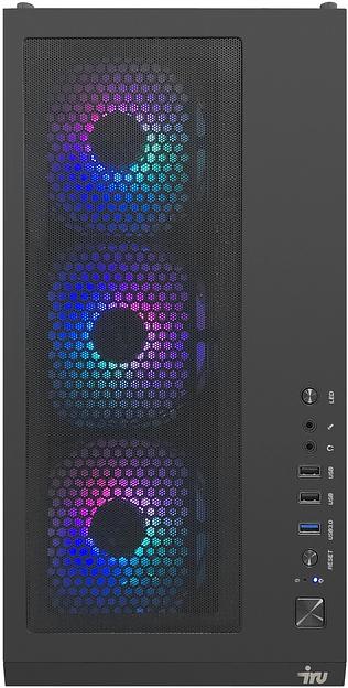 ПК IRU Game 710Z7GP TWR i7 12700F (2.1) 64Gb SSD1Tb RTX4080 Super 16Gb Free DOS GbitEth 850W черный (2075026) фото 4