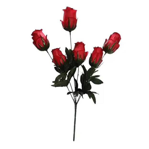 Букет роз 6 голов 46см 310-337 фото 3