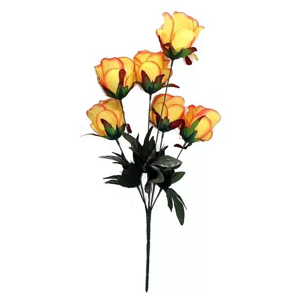 Букет роз 6 голов 46см 310-337 фото 4