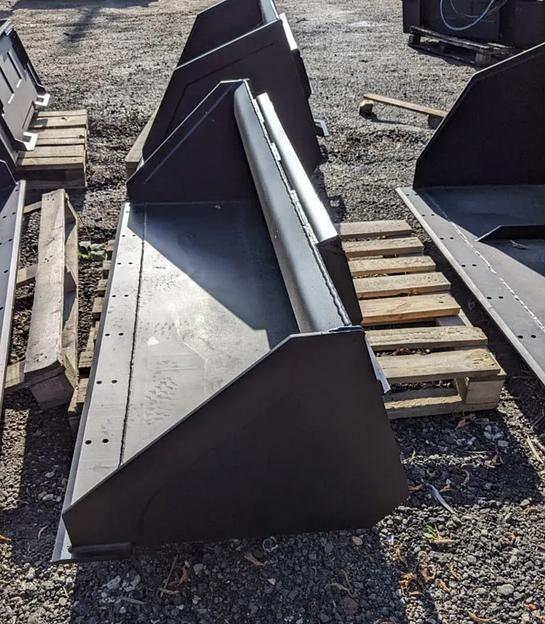 Ковш стандартный на минипогрузчик bobcat фото 1