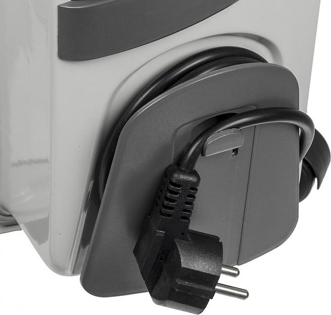 Радиатор масляный Ресанта ОМ-12НВ 2900Вт белый фото 4