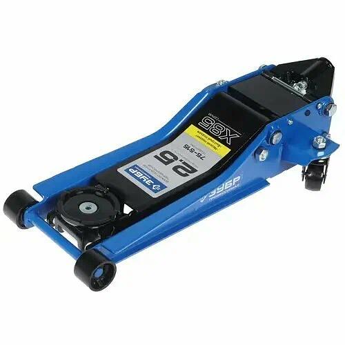 Домкрат Зубр «43051-3_z01» Х85 гидравлический подкатной ОПТ фото 4