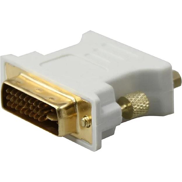 Rexant (06-0173-B) Переходник аудио/видео, (гнездо VGA - штекер DVI), 1 шт. фото 1