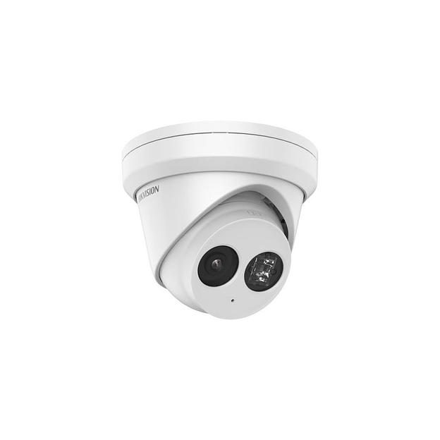 Камера видеонаблюдения IP Hikvision DS-2CD2383G2-IU(2.8mm), 2160p, 2.8 мм, белый фото 1