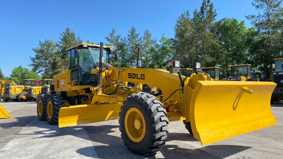 Автогрэйдер G9190F фото 9