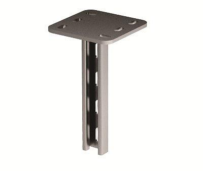 Вертикальный подвес одиночный 41х21, L2000 фото 1