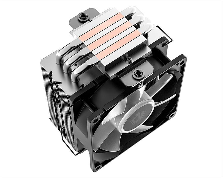 Cooler ID-Cooling SE-903-XT FRGB LGA1700/1200/115X/AM5/AM4 (TDP 130W, PWM, 3 тепл.трубки прямого контакта, FAN 92mm, Dynamic Multi-Color LED) RET фото 8