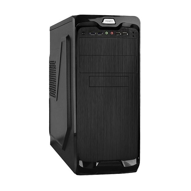 Exegate EX269439RUS Корпус Miditower UN-604 Black, ATX, без БП 2*USB+2*USB3.0, Audio (104990) фото 1