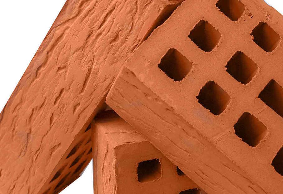 Кирпич пустотелый керамический рядовой одинарный Россо-Фреско-1 НФ 250×120×65 мм опт фото 3