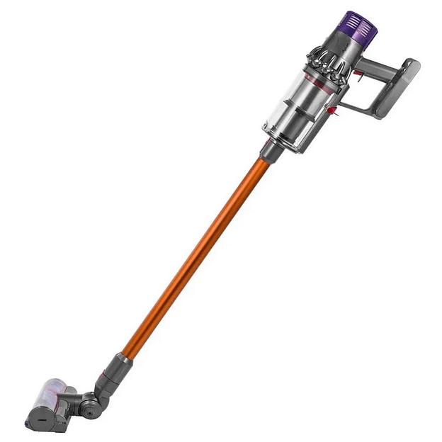 Вертикальный беспроводной пылесос Dyson Cyclone V10 Absolute SV27 2023 EU, Nickel/Copp, цвет:никель/медный фото 2