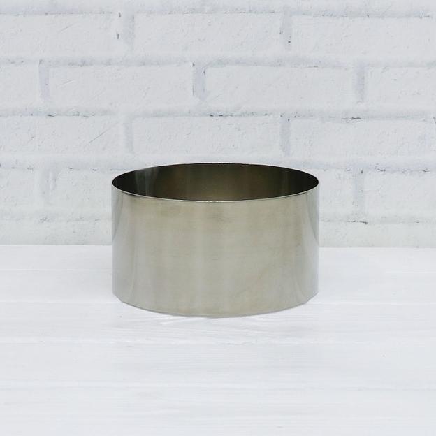 Форма для выпечки и заморозки Кольцо диаметр 150 мм высота 80 мм фото 1