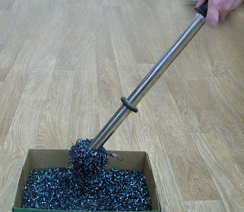 Магнитный сборщик стержневой d33,7x400 мм фото 4