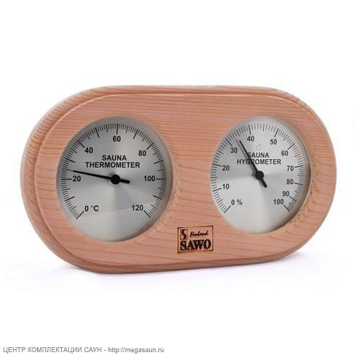 Термогигрометр кедр 222-THD  фото 1