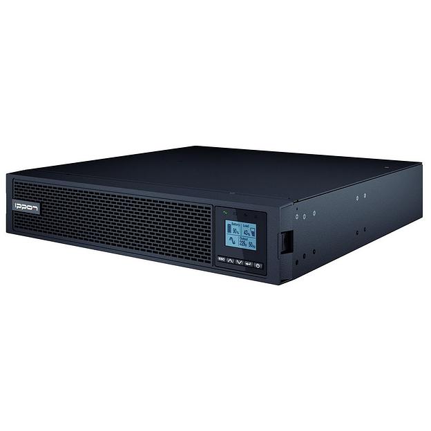 Источник бесперебойного питания Ippon Innova RT II 3000 900Вт 1000ВА черный фото 2