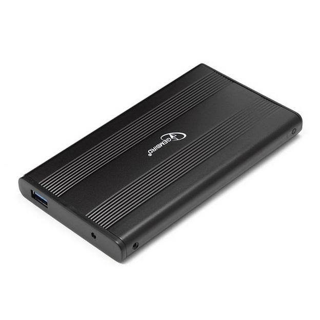 Внешний корпус 2.5" Gembird EE2-U3S-5, черный, USB 3.0, SATA, металл Gembird {100} фото 2