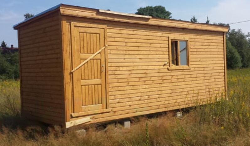 Бытовка 2,2х5,2 м для дачи и стройки фото 1