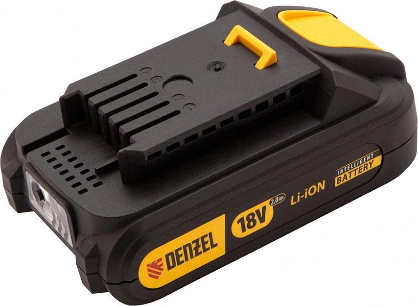 Батарея аккумуляторная Denzel IB-18-2.0 18В 2Ач Li-Ion (28433) фото 2