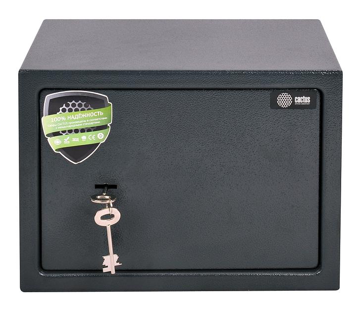Сейф мебельный Cactus CS-SF-K25 250x350x250мм ключевой фото 2