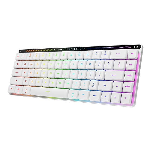 Клавиатура ASUS M603 FALCHION RX /KB,ROG RX OPTICAL/LP/RLRD/RU фото 3