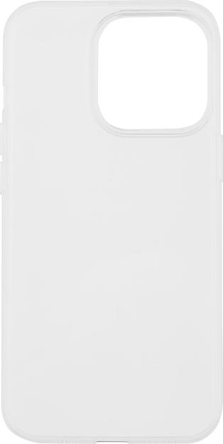 Чехол (клип-кейс) BoraSCO для Apple iPhone 13 Pro прозрачный (40438) фото 3