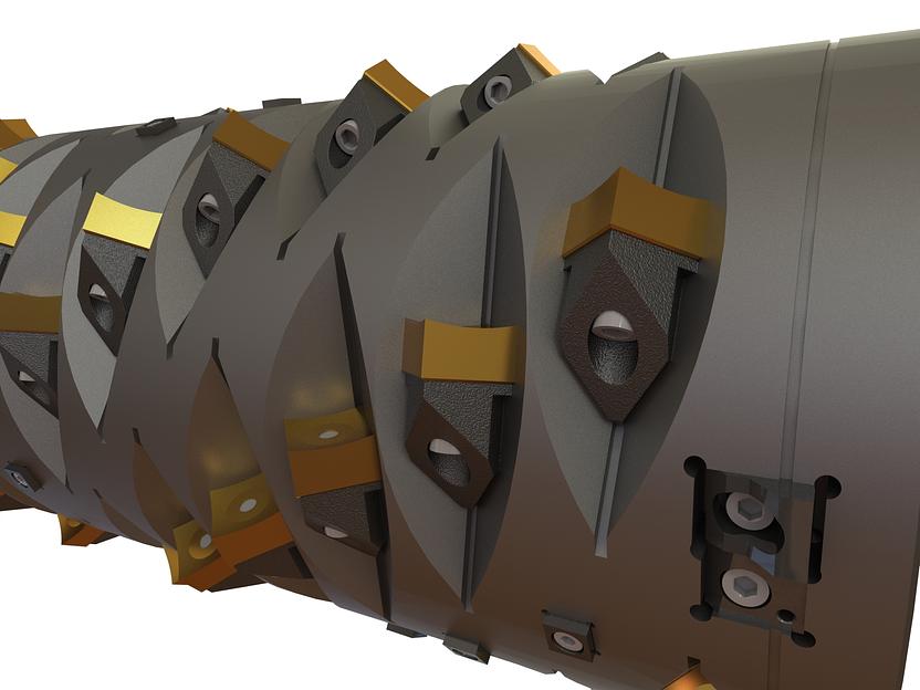 Двухроторный шредер «Raptor Pro» фото 8