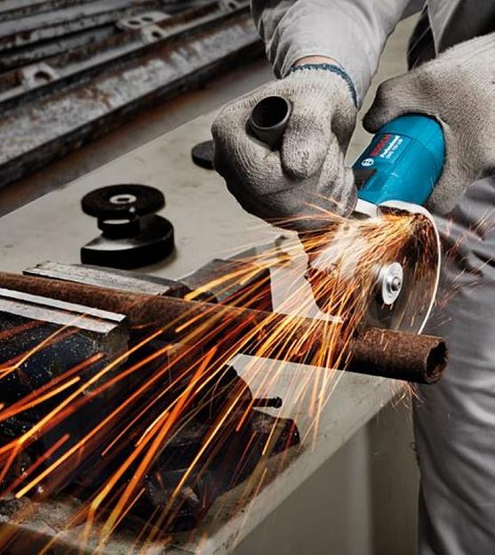 Угловая шлифмашина Bosch GWS 750-125 ОПТ фото 7