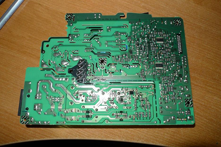 Плата питания Pantum M6200/6500/6550/6600 (301022743001/307336001602/301022142001) OEM фото 2