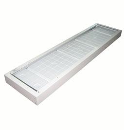 Светильники светодиодные пожаробезопасные накладные с закалённым стеклом ARN-208L-Glass-40 фото 2