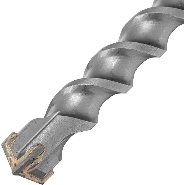 Бур Matrix 71257 по бетону Д=22мм Дл=600мм (1пред.) для перфораторов фото 2